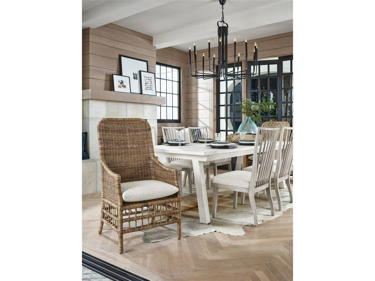 Modern Farmhouse Irving Arm Chair