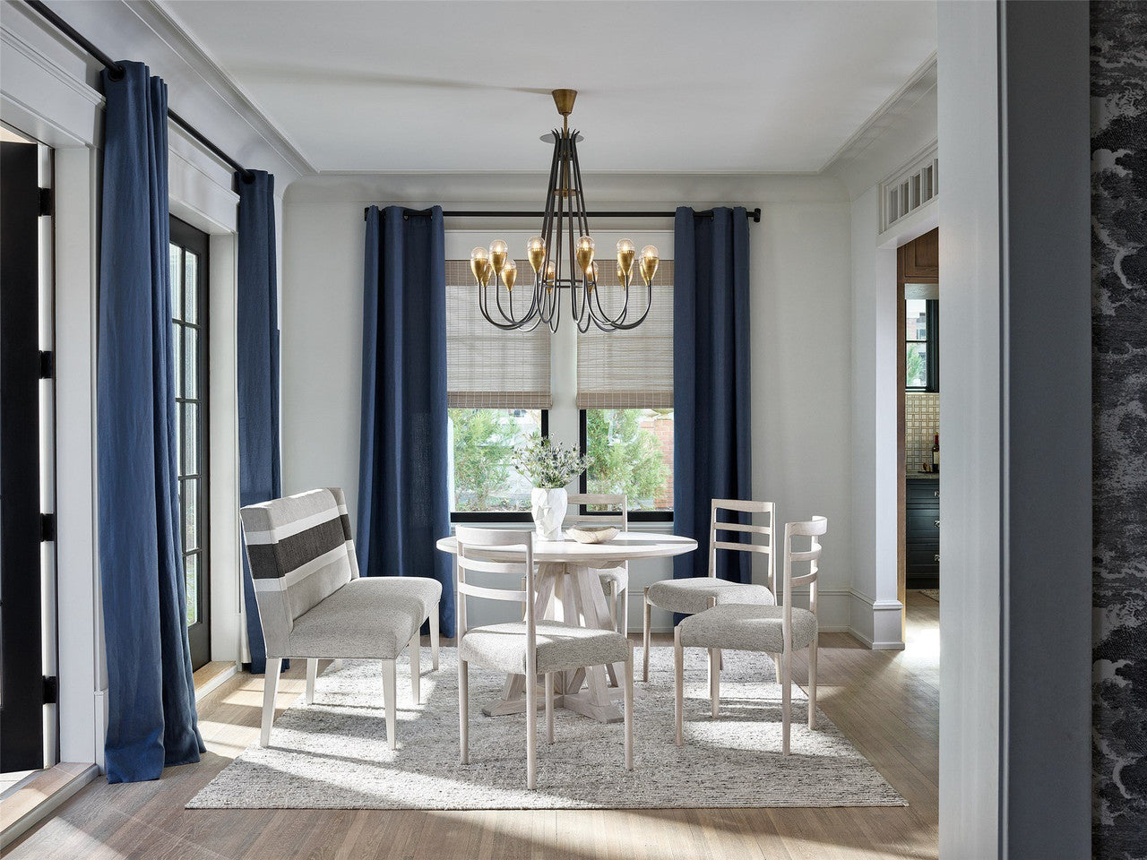 Modern Farmhouse Peyton Banquette