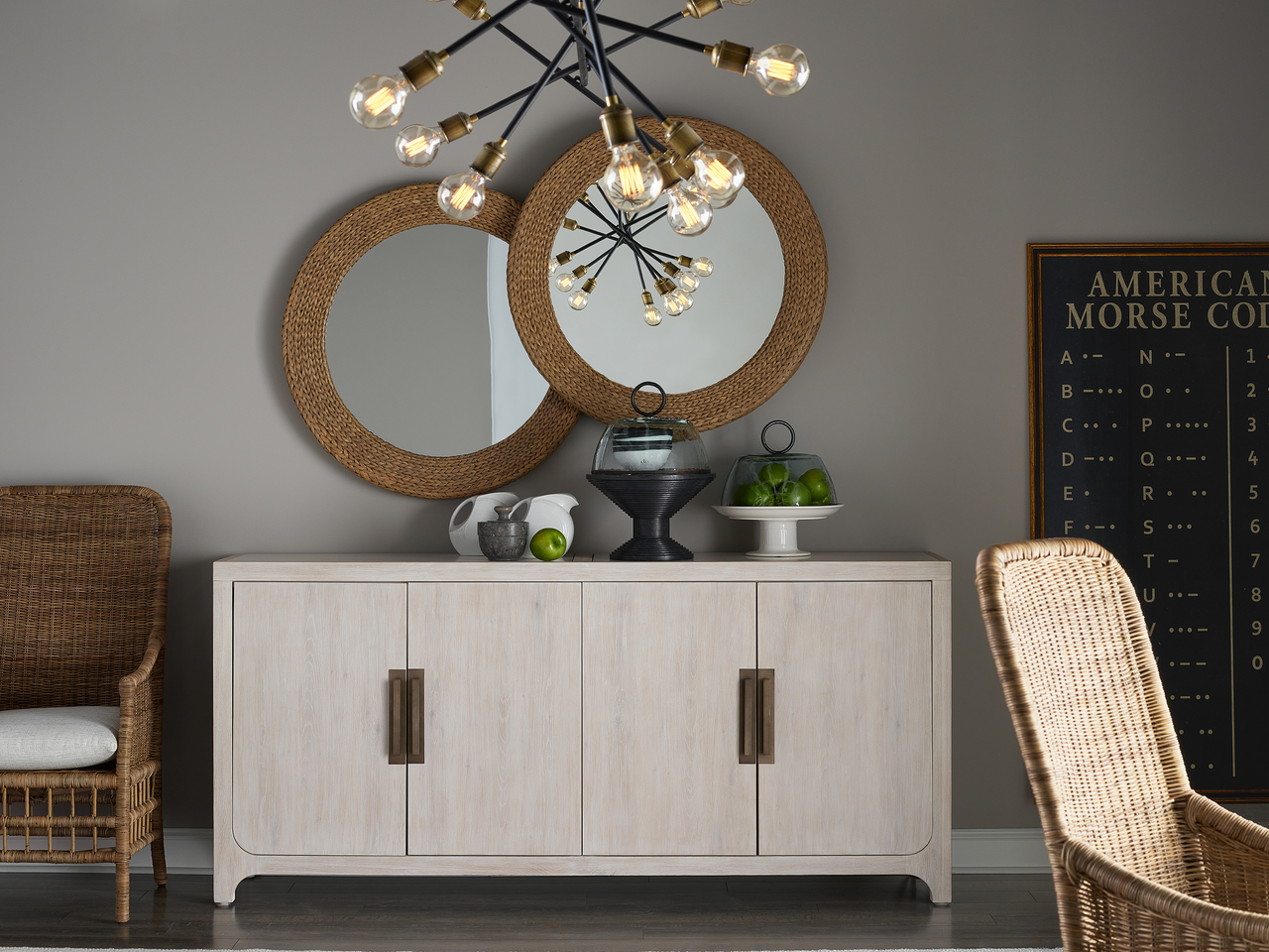 Modern Farmhouse Blair Credenza - ZUF-U011C679