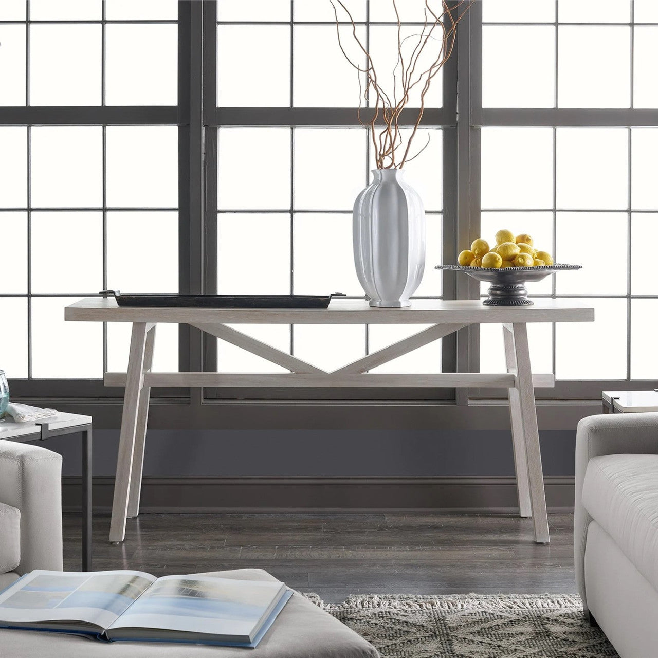Modern Farmhouse Console Table