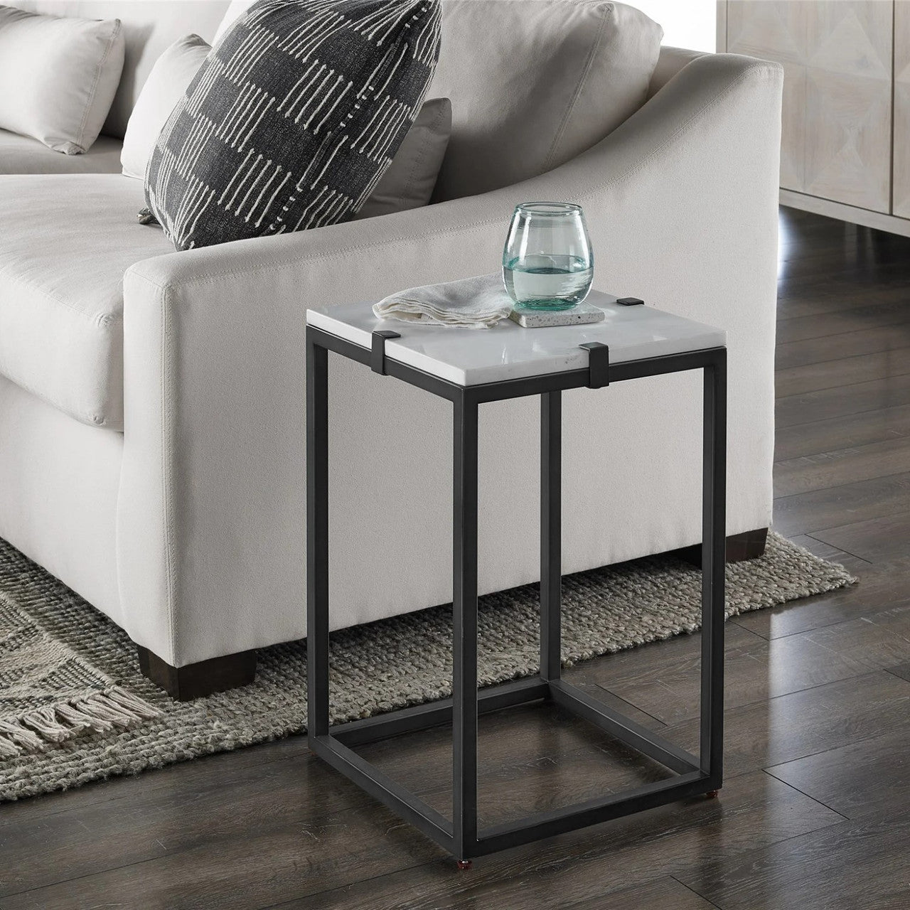 Modern Farmhouse Archer Chairside Table