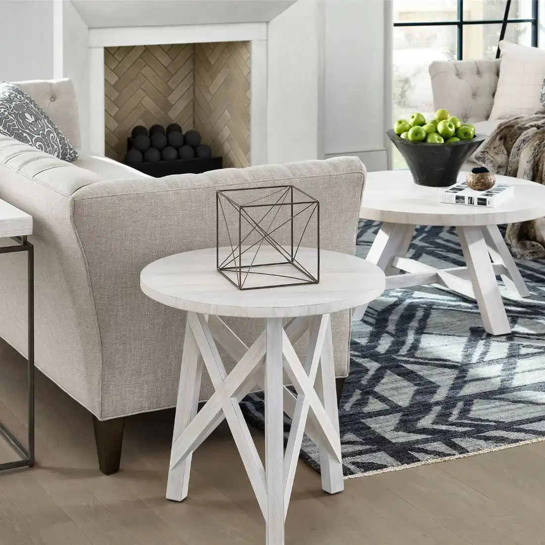 Universal Modern Farmhouse  Cricket Table