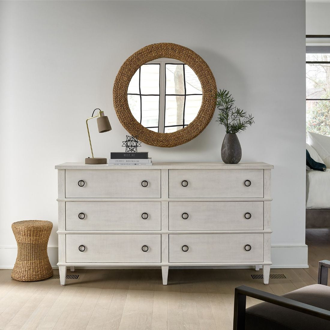 Universal Modern Farmhouse Fallon Mirror