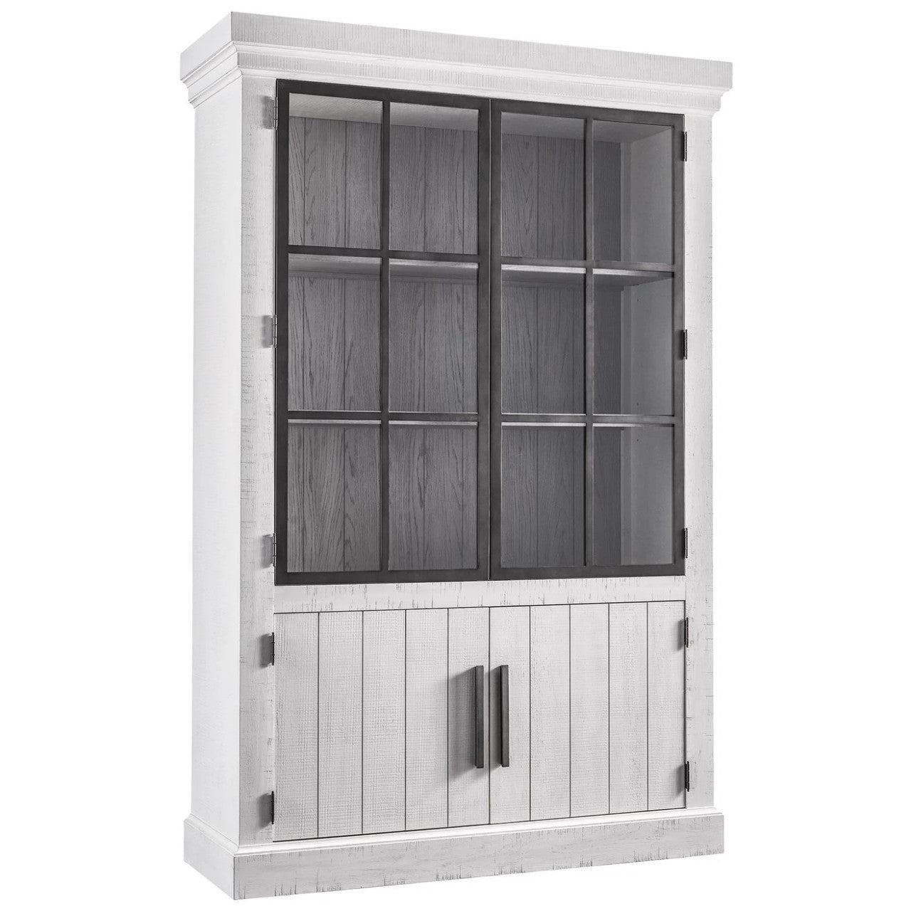 Modern Farmhouse Huntley Display Cabinet