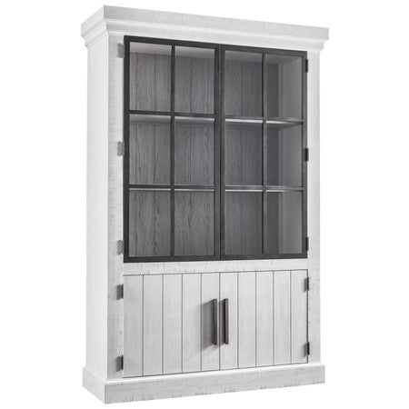Modern Farmhouse Huntley Display Cabinet