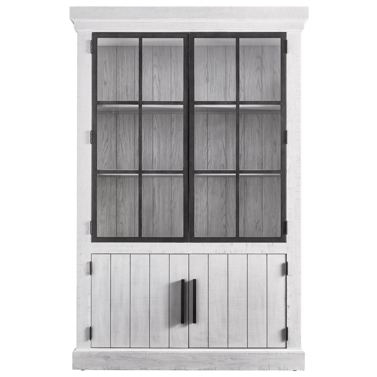 Modern Farmhouse Huntley Display Cabinet