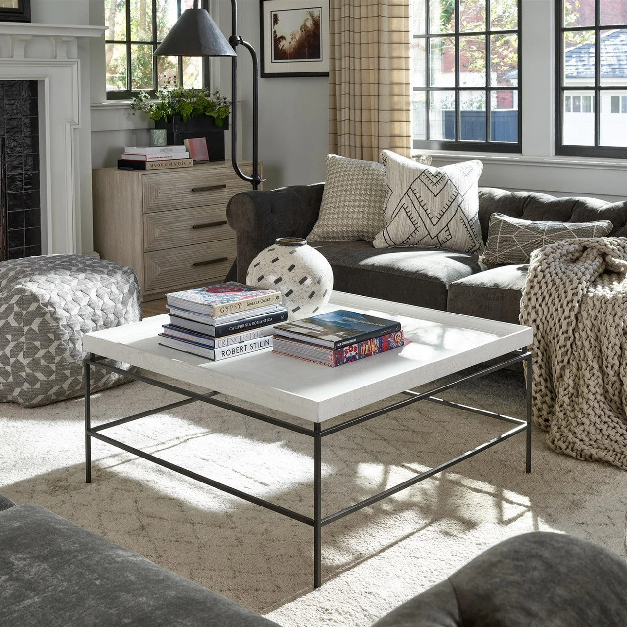 Modern Farmhouse Galen Cocktail Table