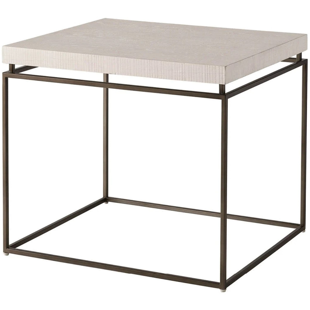 Modern Farmhouse End Table