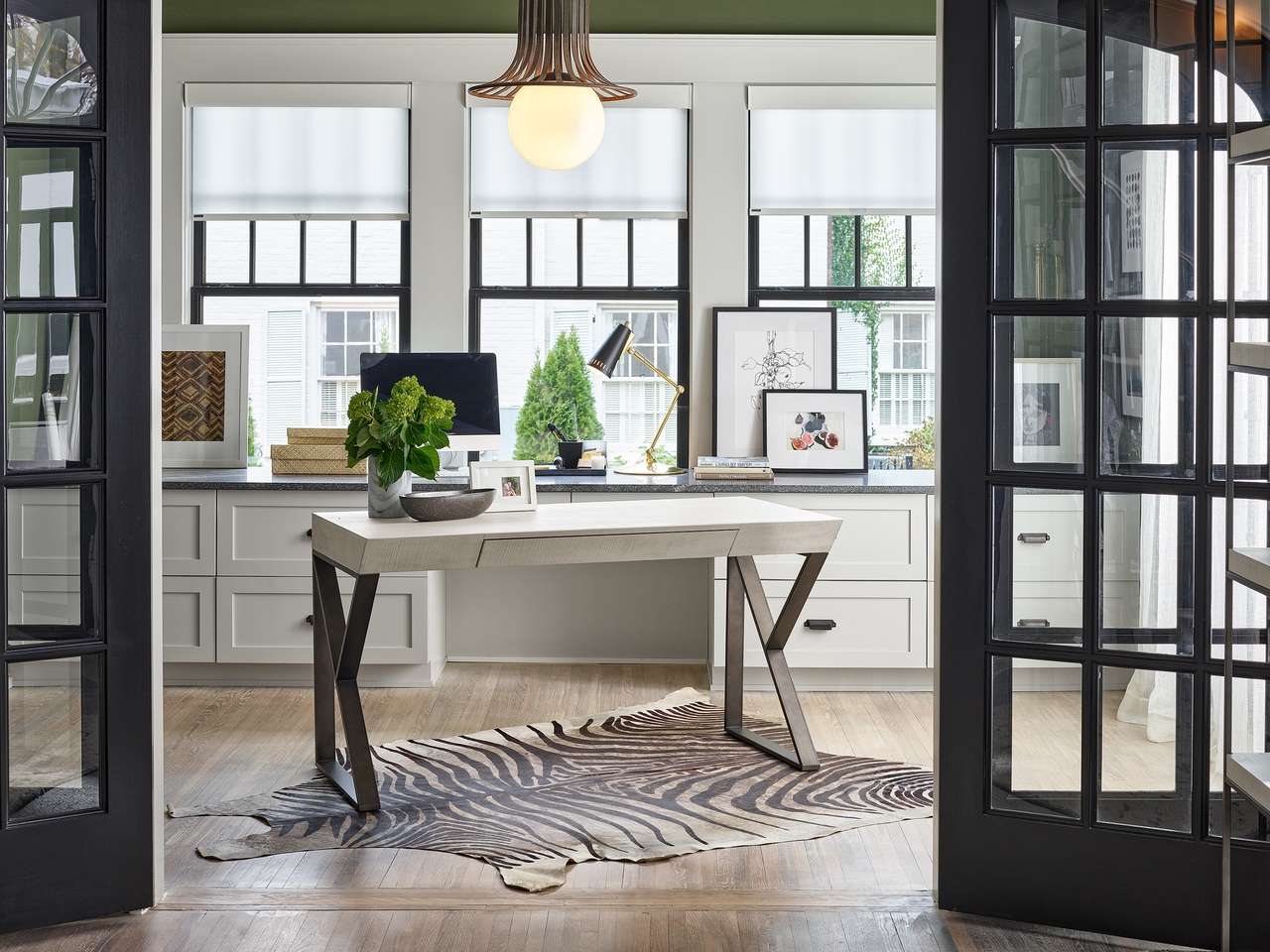 Modern Farmhouse Ronan Writing Desk