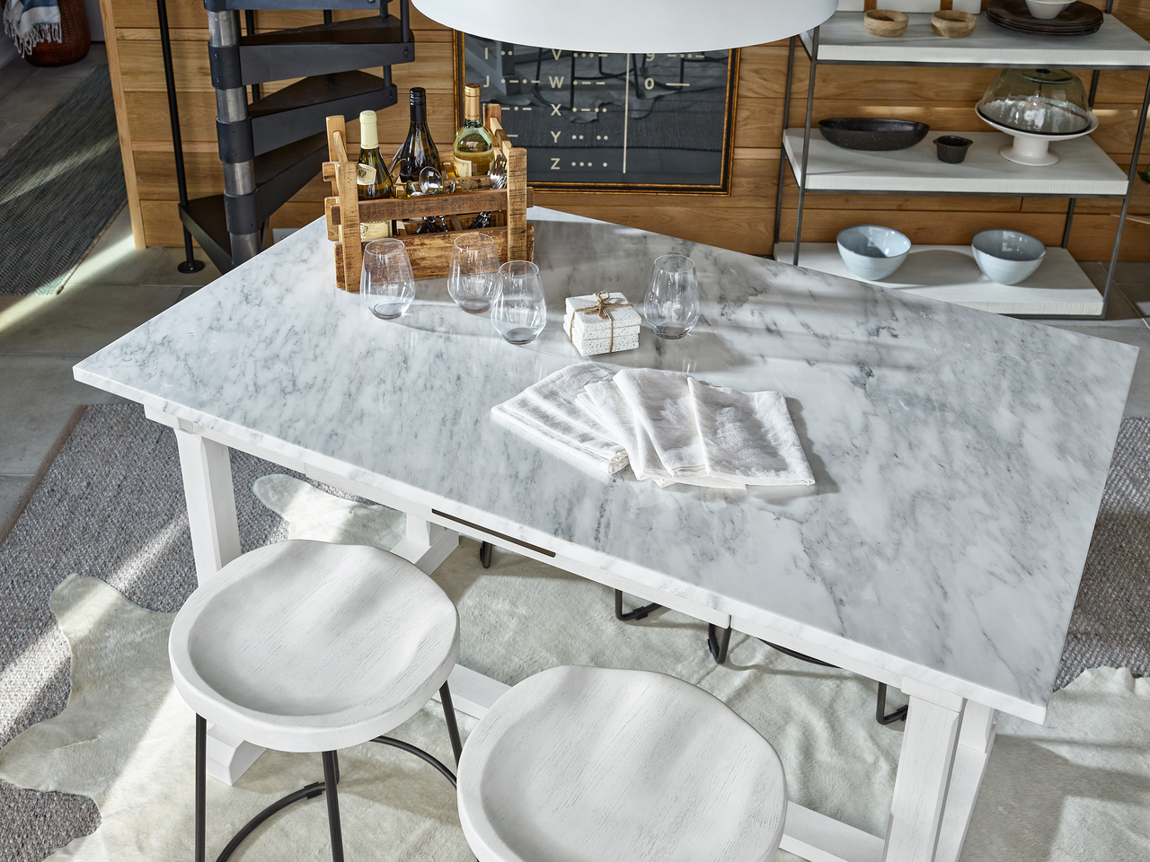 Modern Farmhouse Reid Counter Stool