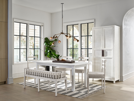 Modern Farmhouse Finn Dining Bench