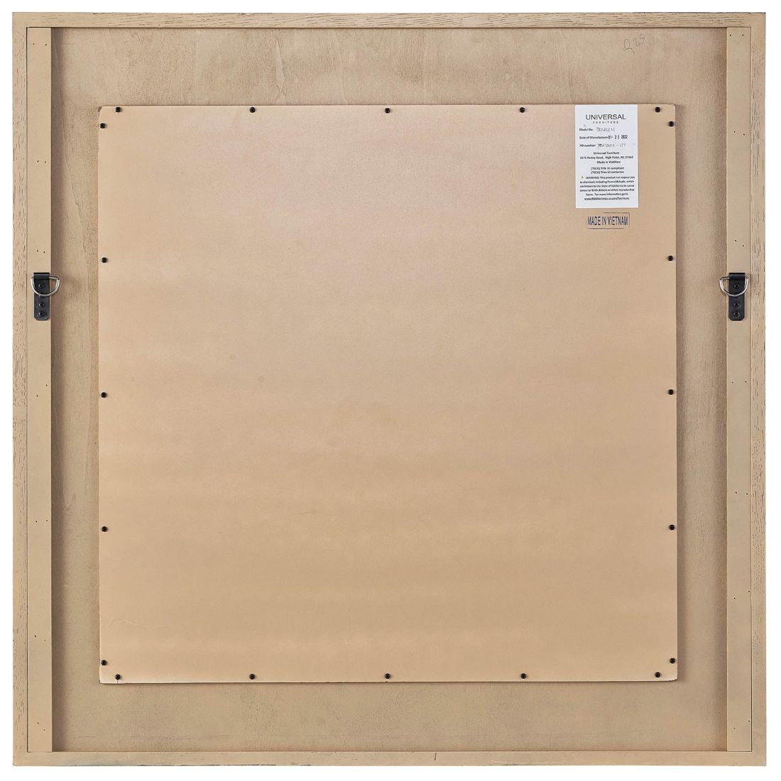 Universal Modern Farmhouse Square Mirror