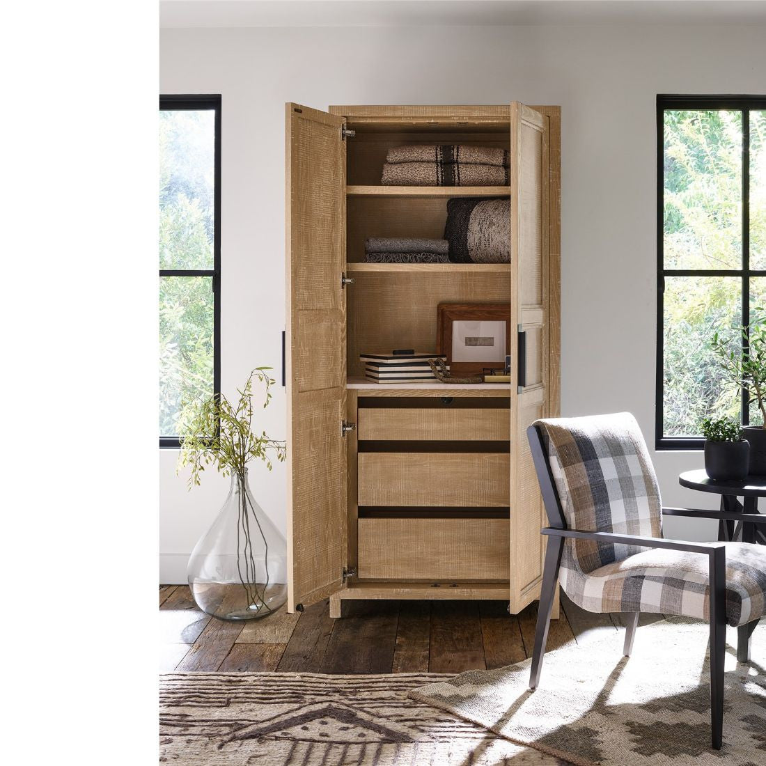 Universal Furniture  Morgan Utility Cabinet