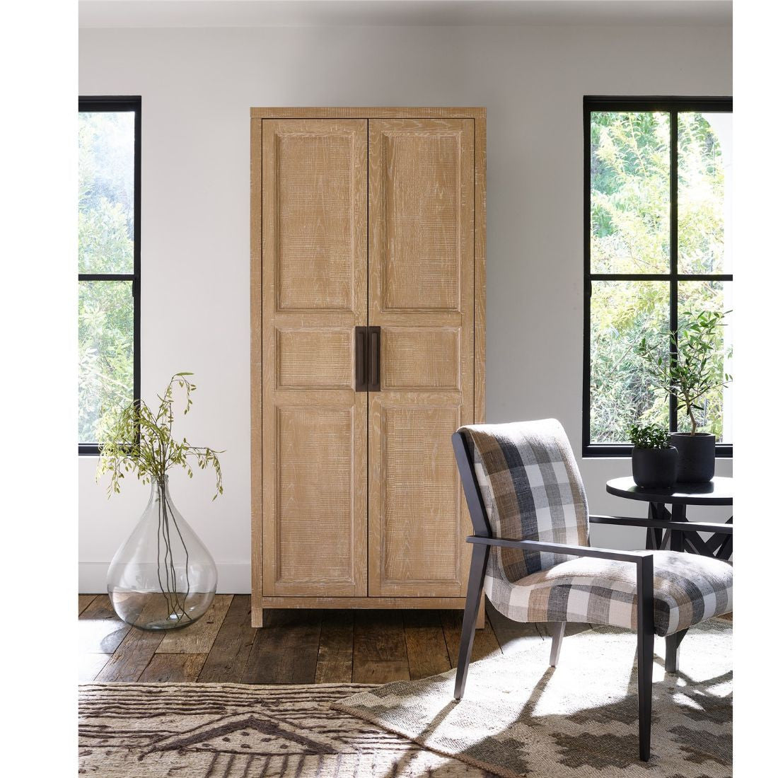 Universal Furniture  Morgan Utility Cabinet