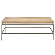 Universal Modern Farmhouse Preston Oak Cocktail Table