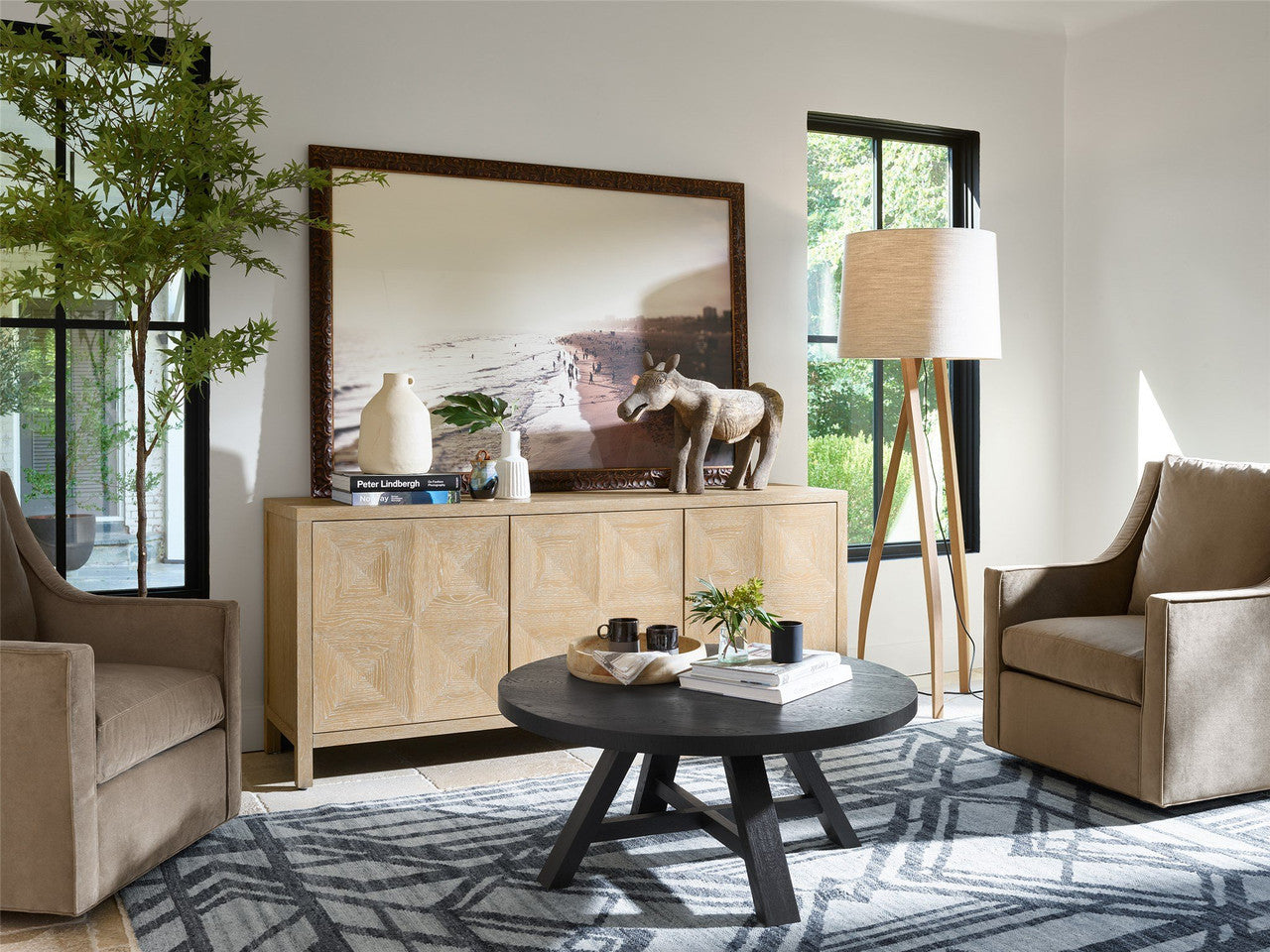 Modern Farmhouse Sadie Credenza - ZUF-U011E964
