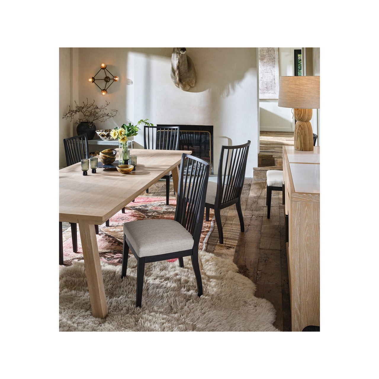 Bowen Side Chair  (SU-2/ctn)