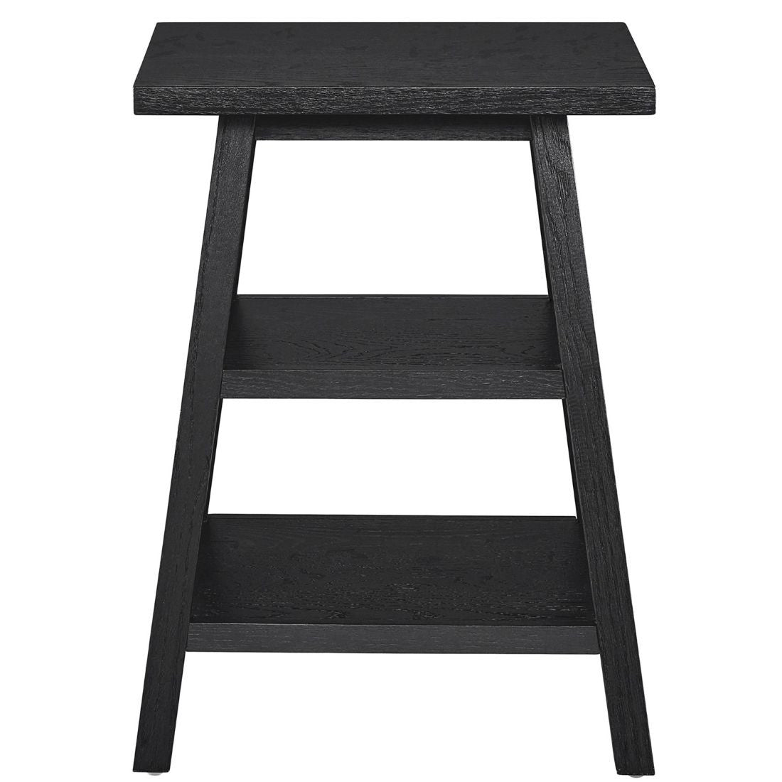 Universal Modern Farmhouse Square 2 Shelves End Table