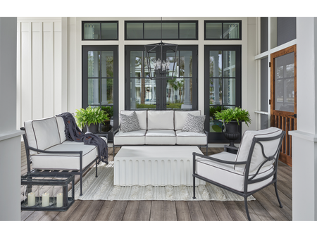 Coastal Living Outdoor Edisto Cocktail Table