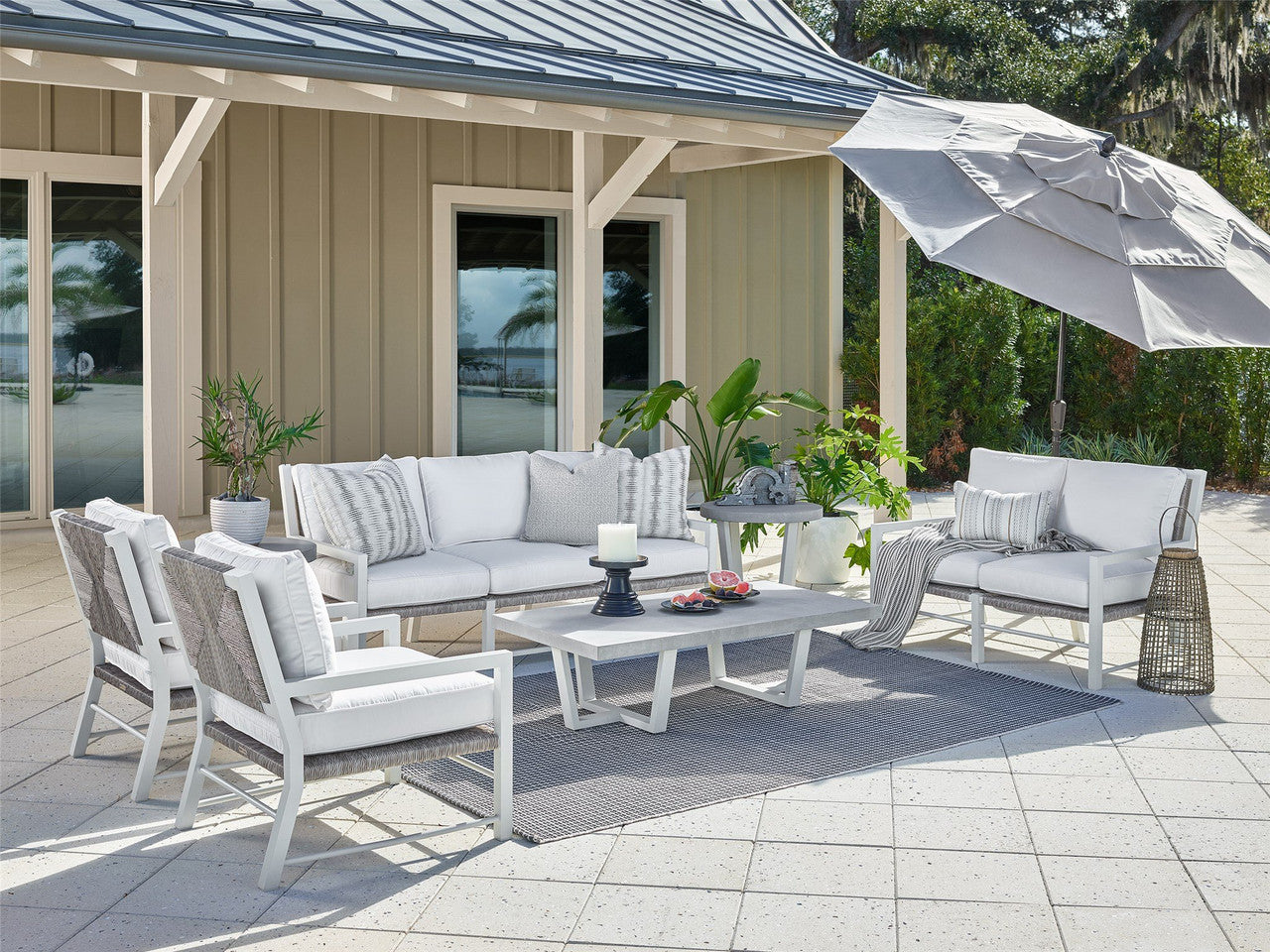 Four Hands Tybee Loveseat