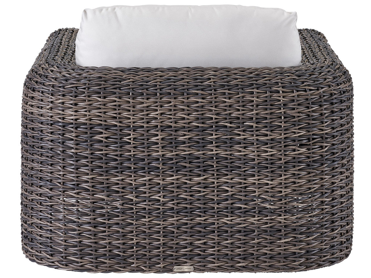 Coastal Living Montauk Swivel Lounge Chair - Thumbnail 2