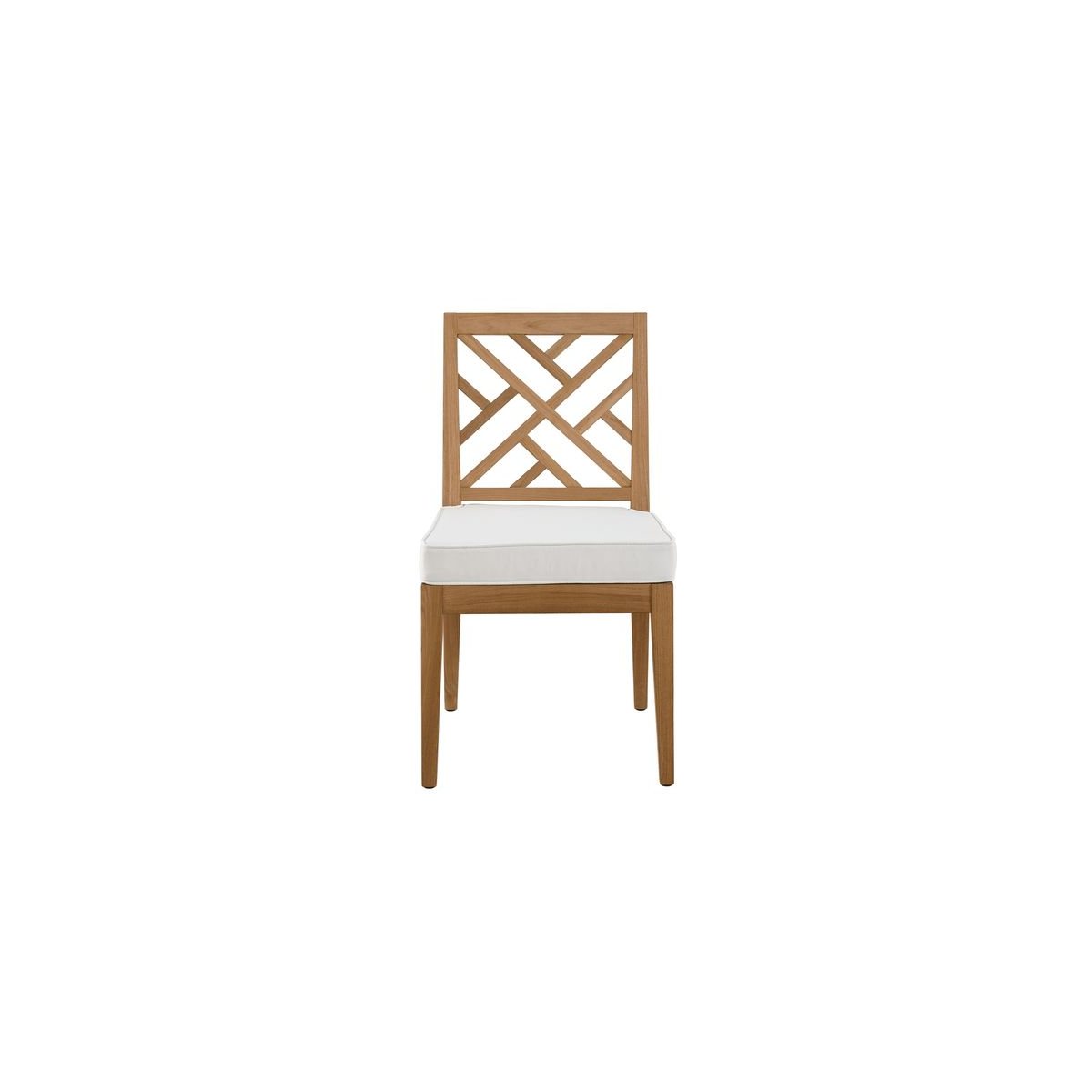 Chesapeake Fret Back Side Chair Seat Casing by Universal Furniture at ZIN Home