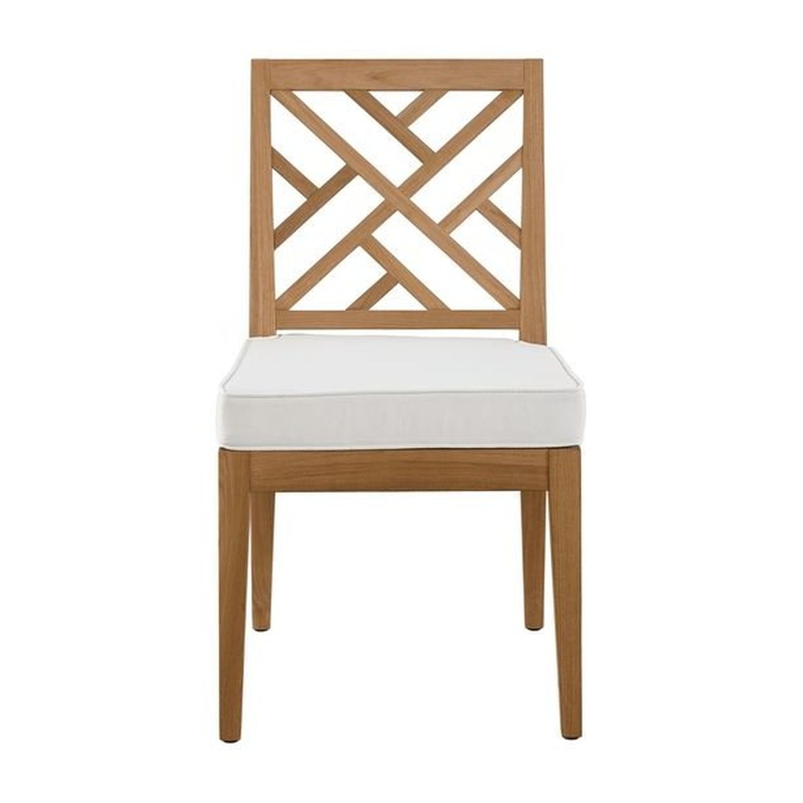Chesapeake Fret Back Side Chair Seat Casing by Universal Furniture at ZIN Home