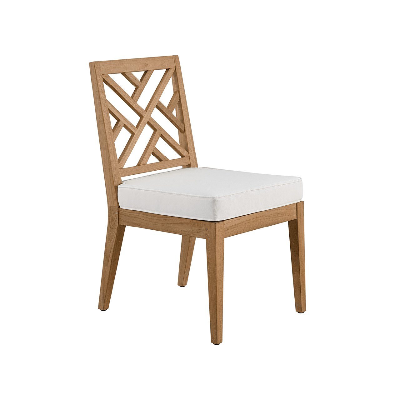 Coastal Living Outdoor Chesapeake Fret Back Side Chair by Universal Furniture at ZIN Home