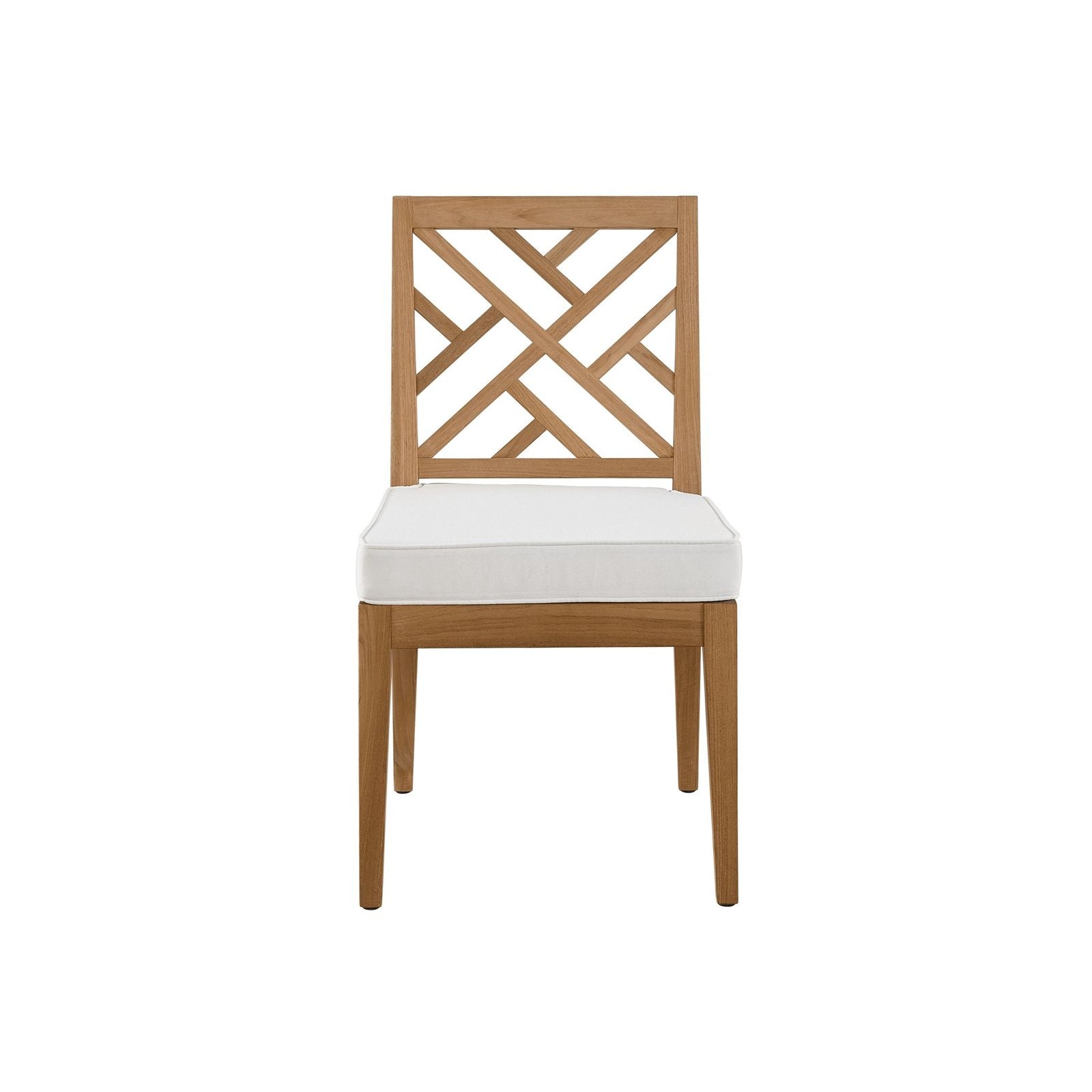 Coastal Living Outdoor Chesapeake Fret Back Side Chair by Universal Furniture at ZIN Home