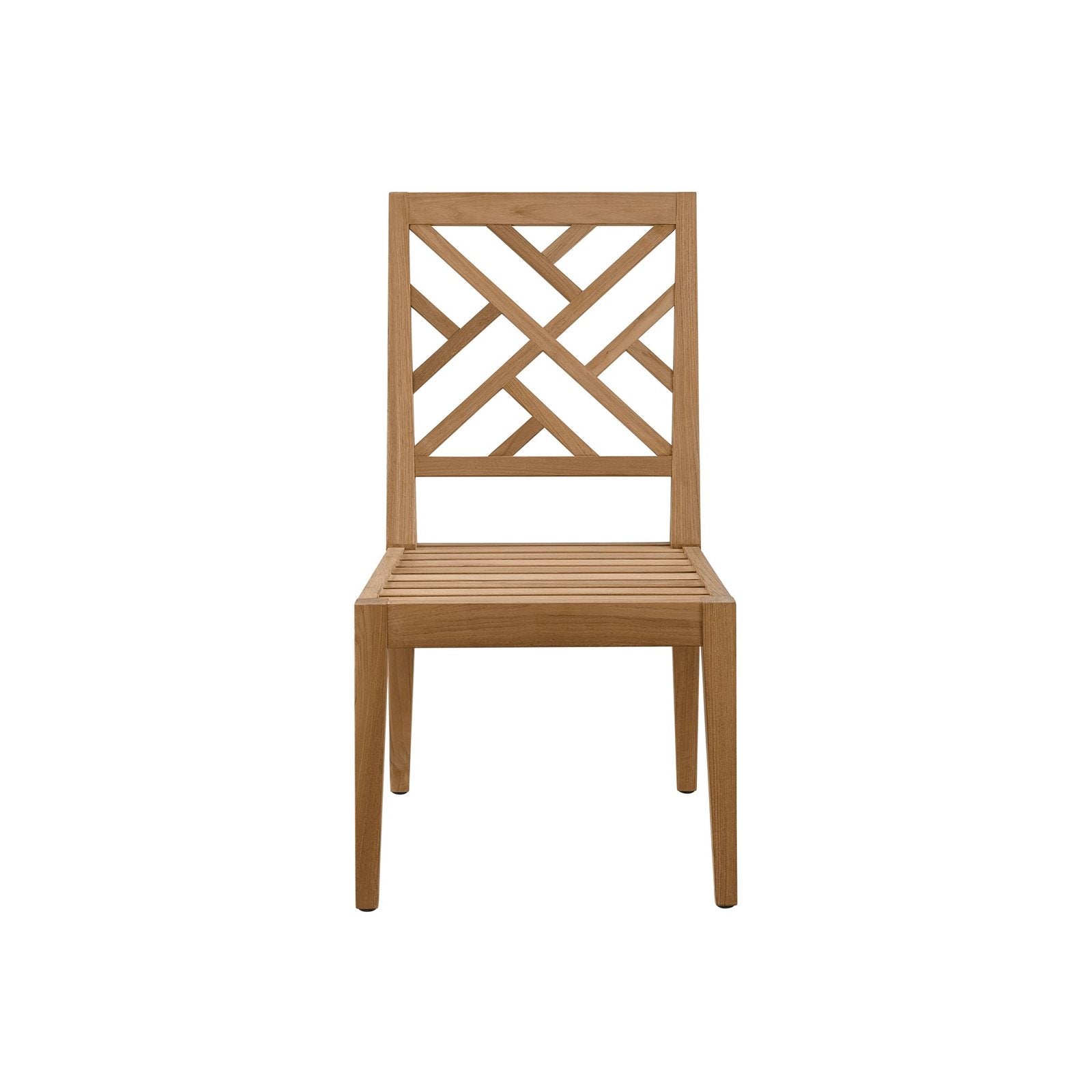 Coastal Living Outdoor Chesapeake Fret Back Side Chair by Universal Furniture at ZIN Home