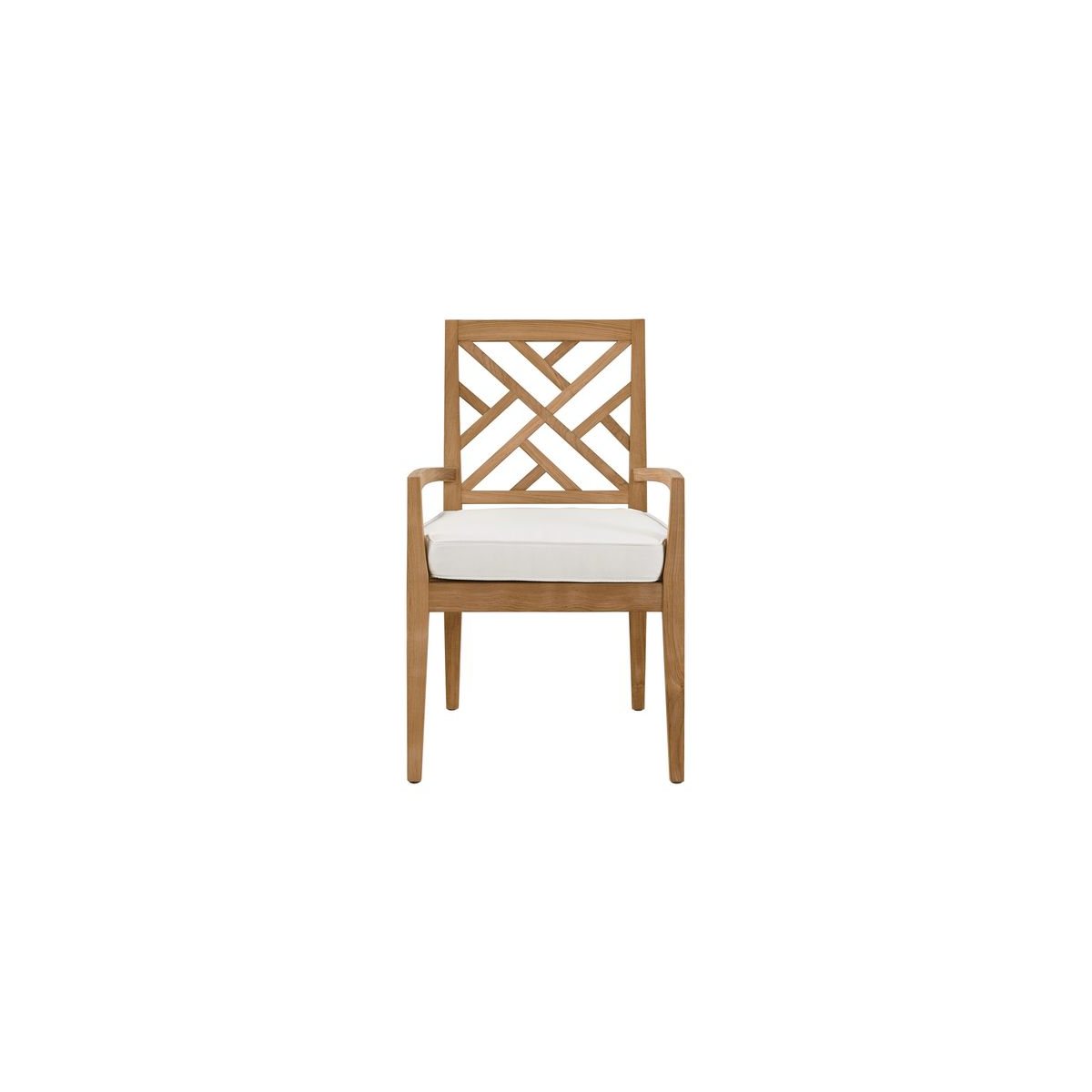 Chesapeake Fret Back Arm Chair Seat Casing by Universal Furniture at ZIN Home