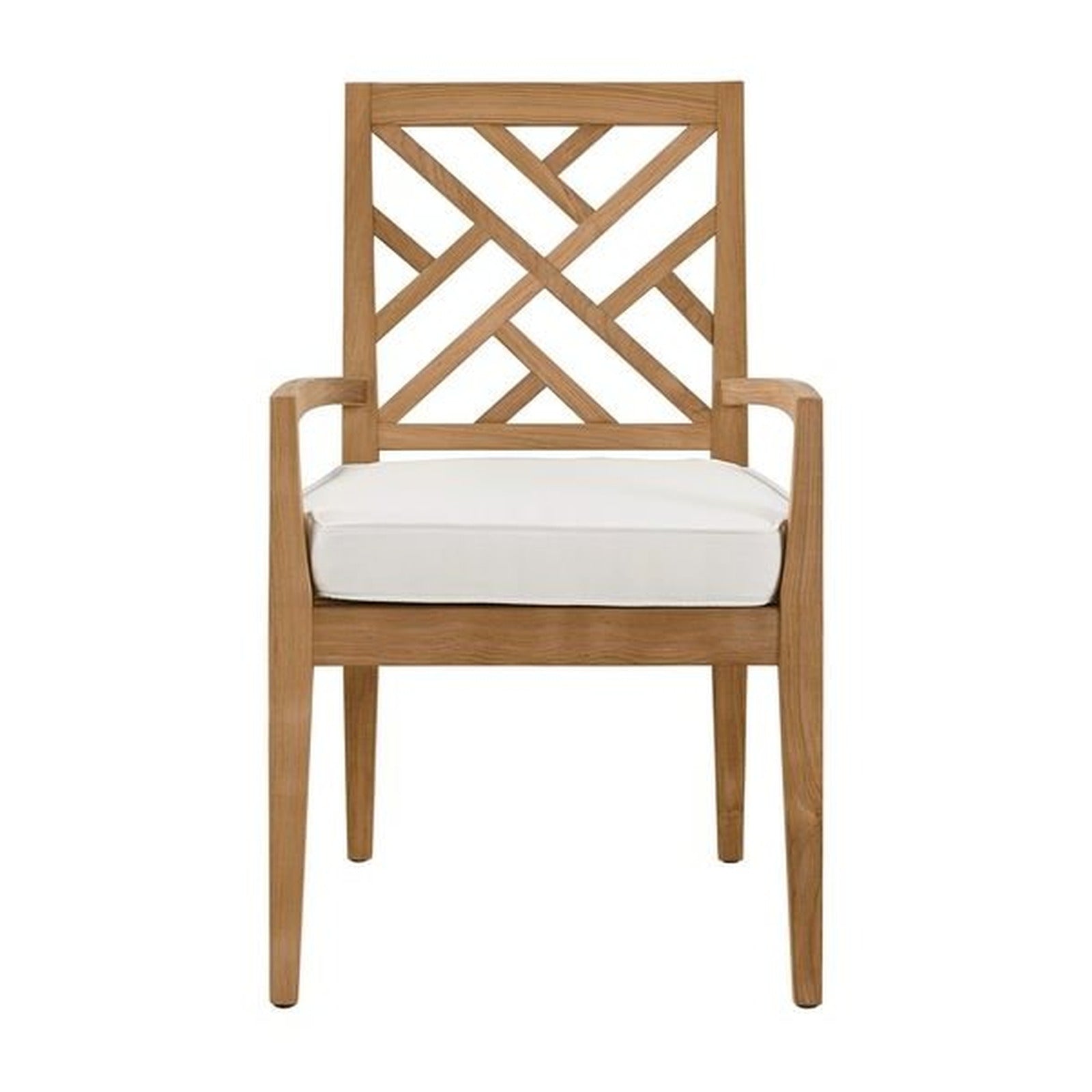 Chesapeake Fret Back Arm Chair Seat Casing by Universal Furniture at ZIN Home
