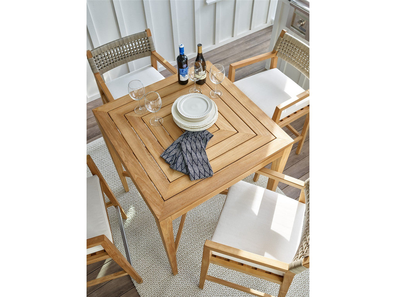 Coastal Living Outdoor Chesapeake Bar Table