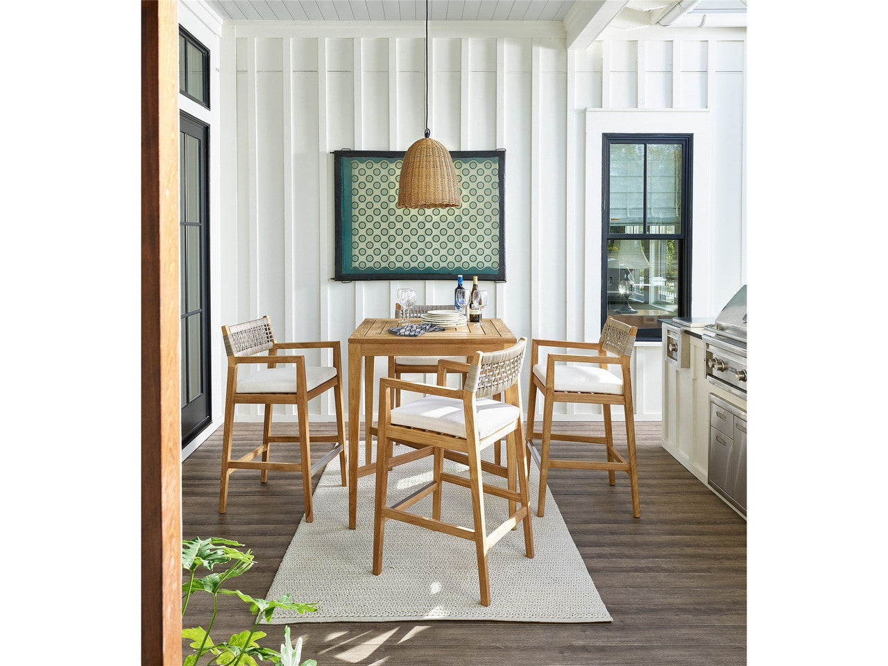 Coastal Living Outdoor Chesapeake Bar Table