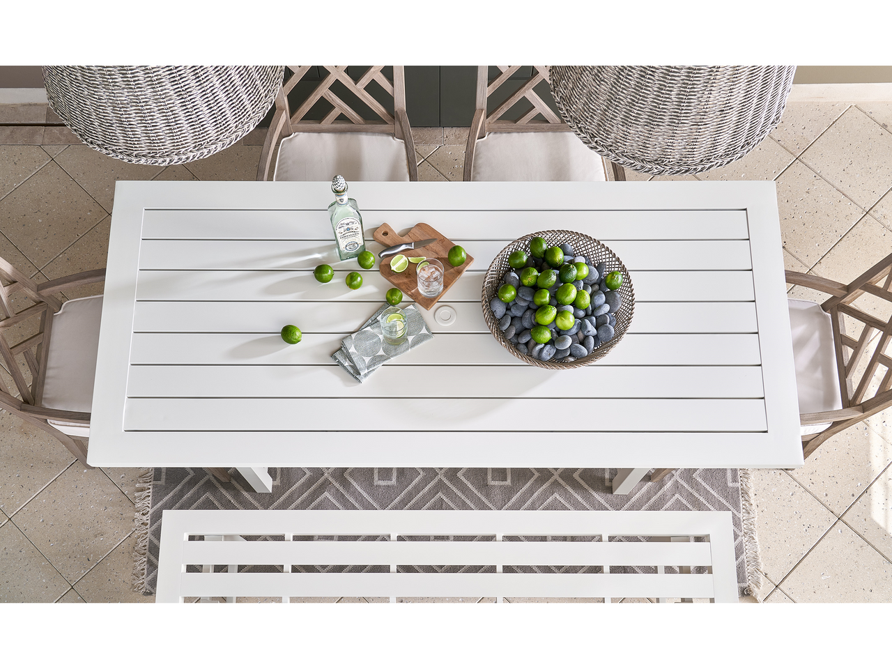 Tybee Rectangle Dining Table