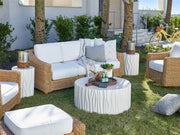 Coastal Living Outdoor Geneva Round Cocktail Table