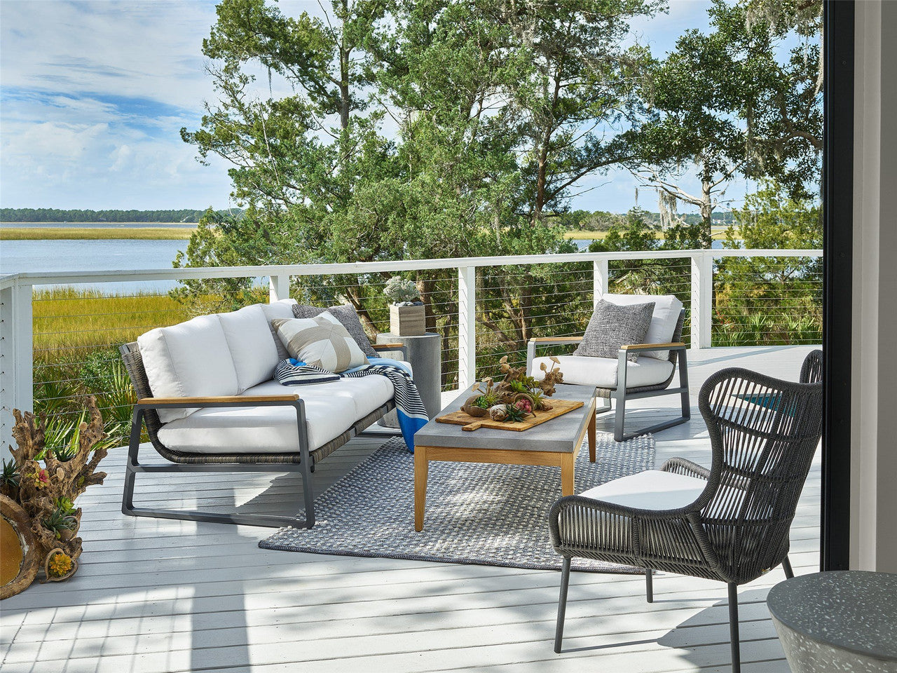 Coastal Living Outdoor Hatteras Chair