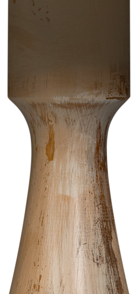 Bistro Table, Antique Oak by Sarreid Ltd - view 12