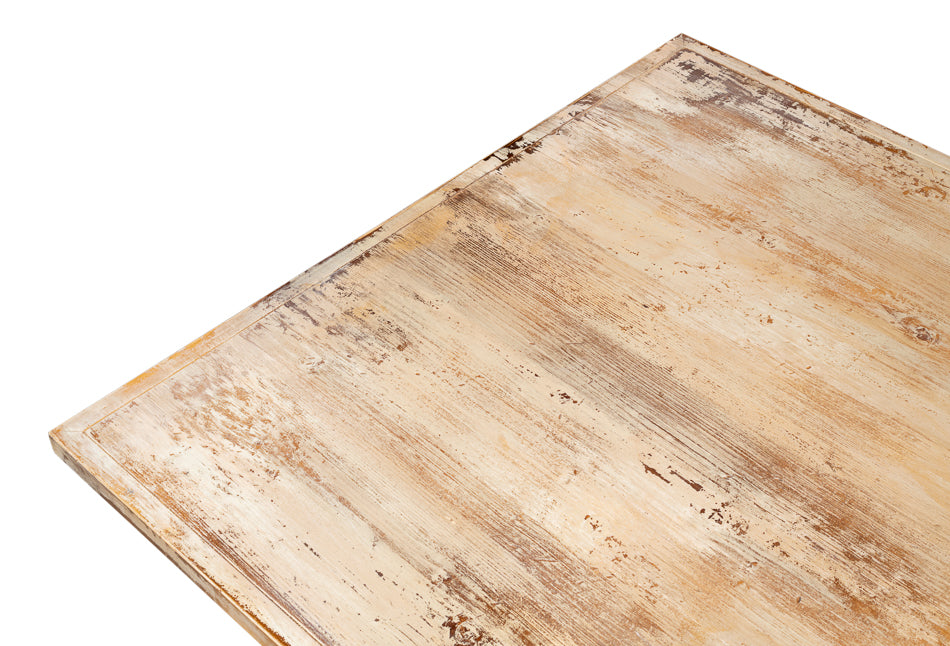 Bistro Table, Antique Oak by Sarreid Ltd - view 6