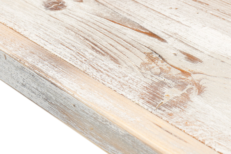 Bistro Table, Grey Oak by Sarreid Ltd - view 10