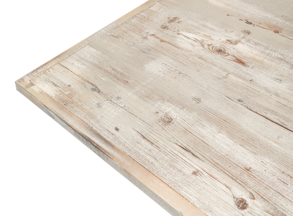 Bistro Table, Grey Oak by Sarreid Ltd - view 7