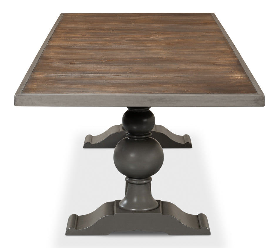 Rectangular Dining Table, As Shown by Sarreid Ltd - view 8