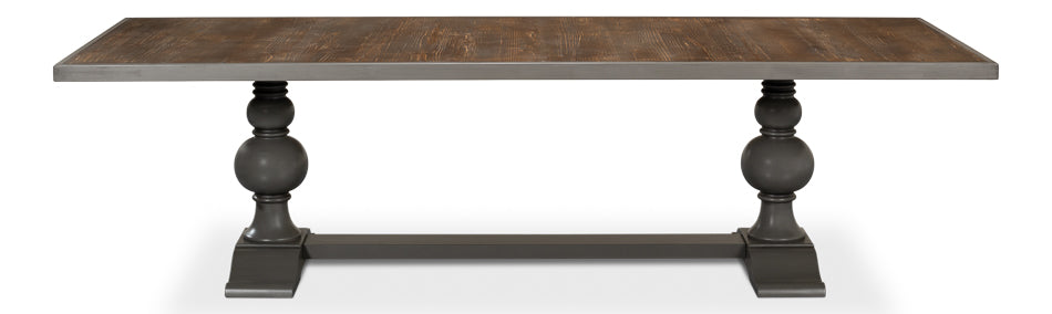Rectangular Dining Table, As Shown by Sarreid Ltd - view 2
