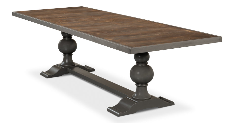 Rectangular Dining Table, As Shown by Sarreid Ltd - view 3