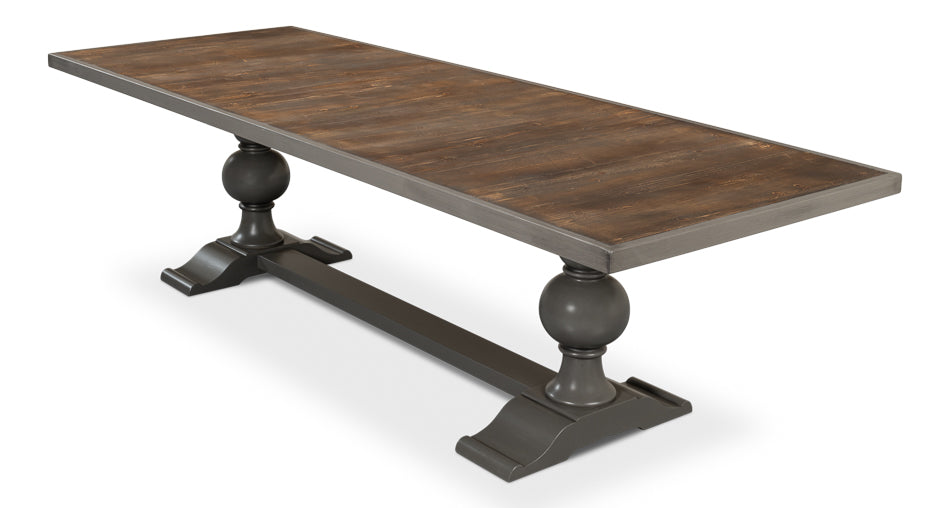 Rectangular Dining Table, As Shown by Sarreid Ltd - view 4