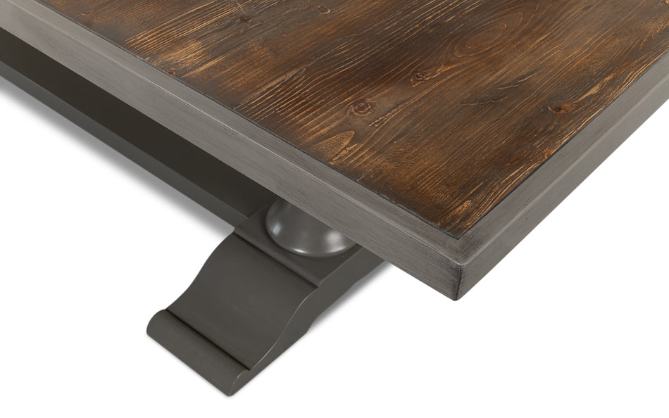 Rectangular Dining Table, As Shown by Sarreid Ltd - view 7