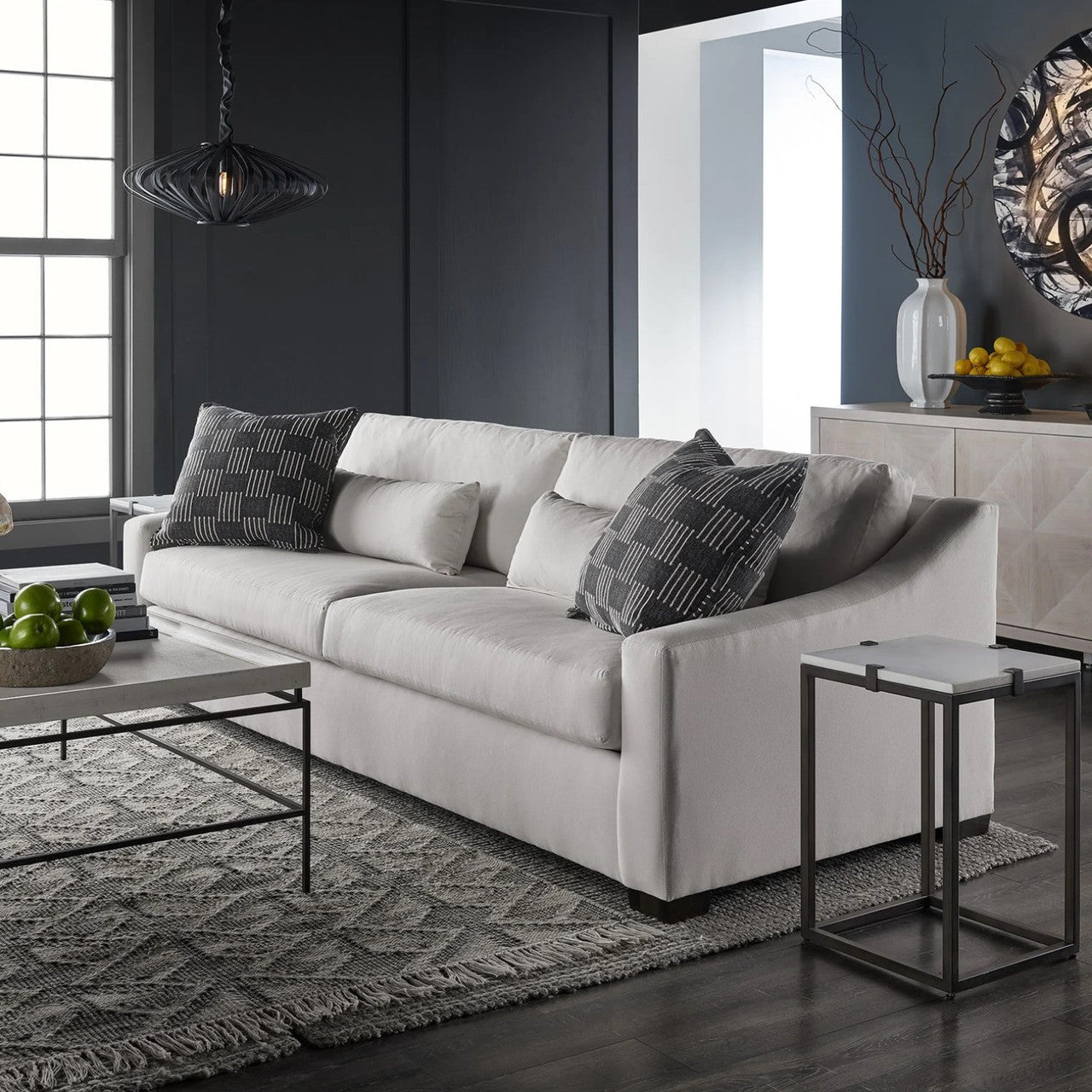 Modern Farmhouse Archer Chairside Table