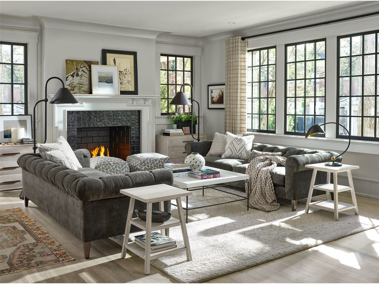 Modern Farmhouse Collins Chest - ZUF-U011C360