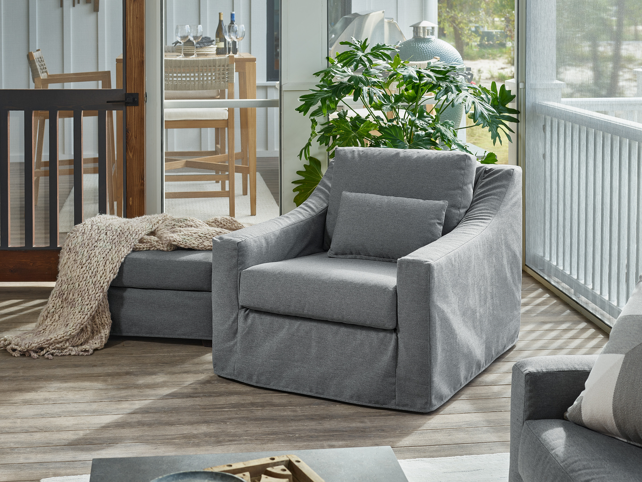 Brooke Chair -OUTDOOR