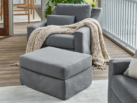 Brooke Ottoman -OUTDOOR
